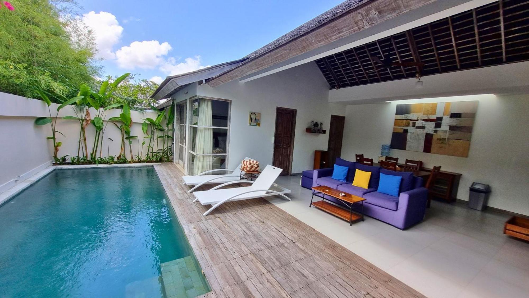 The Decks Bali Villa Legian  Bagian luar foto